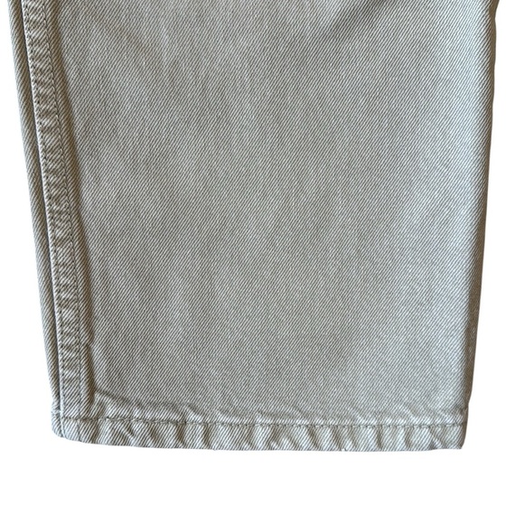 Levi’s 550 Relaxed Fit Jeans Straight Leg Tan/Beige  Cotton 2006 Red Tab 33x31 - Picture 12 of 14